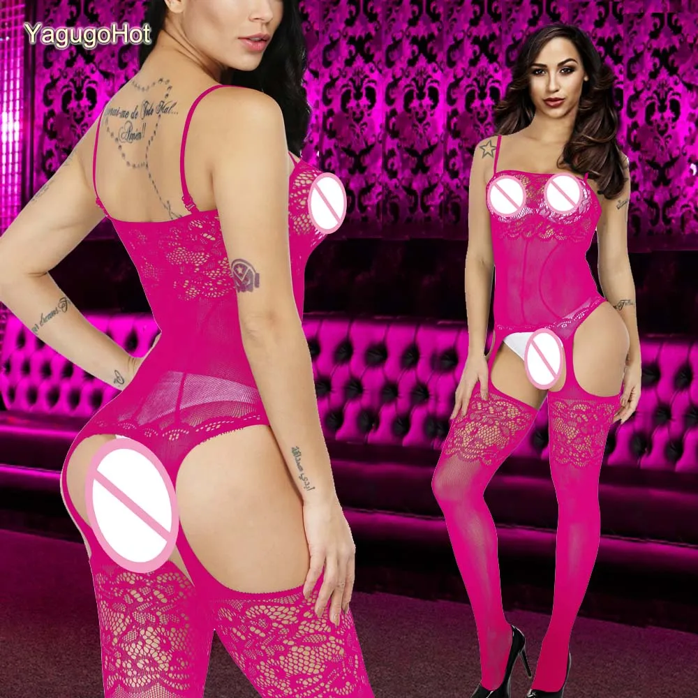 Женское кружевное эротическое сексуальное ажурное белье Babydoll корсет на