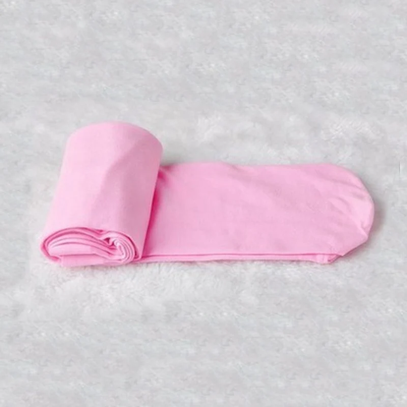 Pink Tights Балетные чулки, прозрачные колготки, яркие цвета, белые, телесные, для детей ясельного возраста, новые летние детские чулки для девочек, колготки - Цвет: Pink Tights