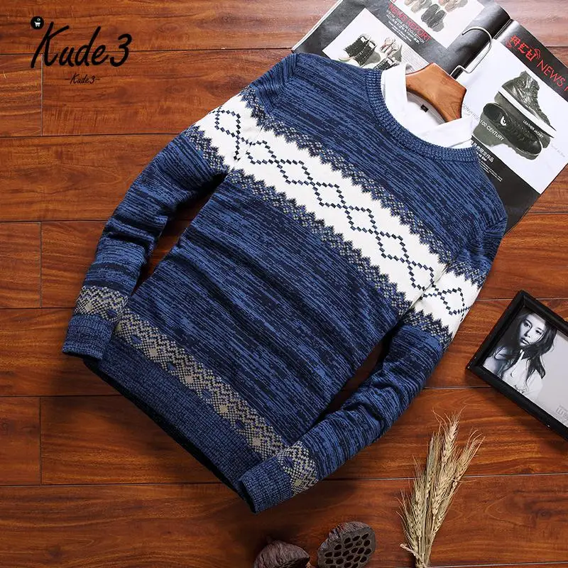2019 Новое поступление брендовый мужской свитер высокого качества модный пуловер