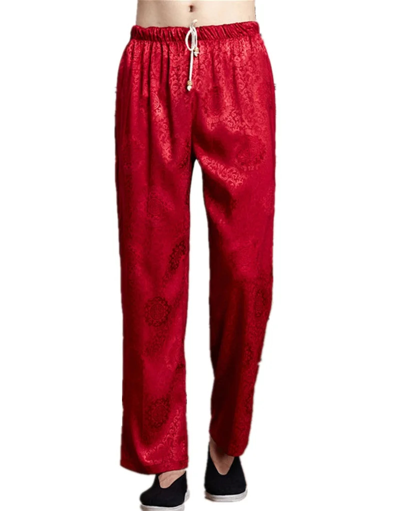 Шанхай история боевых искусств в китайском стиле Тай Чи штаны для кунг фу костюм