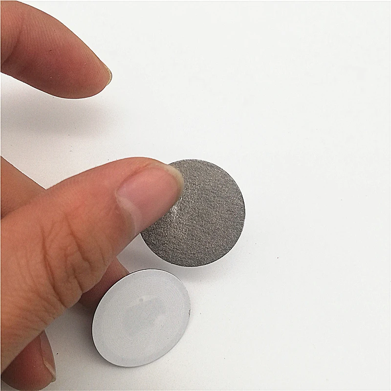 10Pcs/lot 13.56mhz UID changeable S50 1K NFC Sticker Card Anti-metal Laber tag Rewritable Sector 0 Block Access Copy | Безопасность и