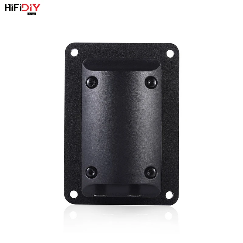 HIFIDIY LIVE 3 inch Aluminum Ribbon Tweeter Speaker Unit 4 OHM 30W Treble Loudspeaker AL-6085 Super belt type high loudspeaker |
