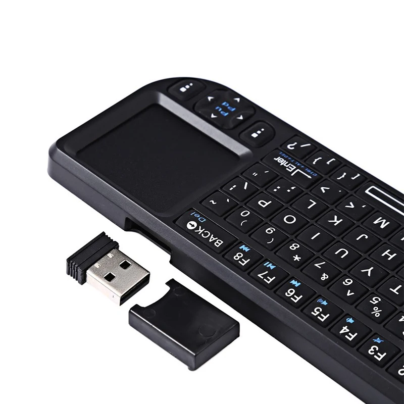 

Mini Wireless Keyboard And Mouse 2.4GHz with Touchpad Keyboard Mouse for Mini PC Smart TV Android TV Box New Technology