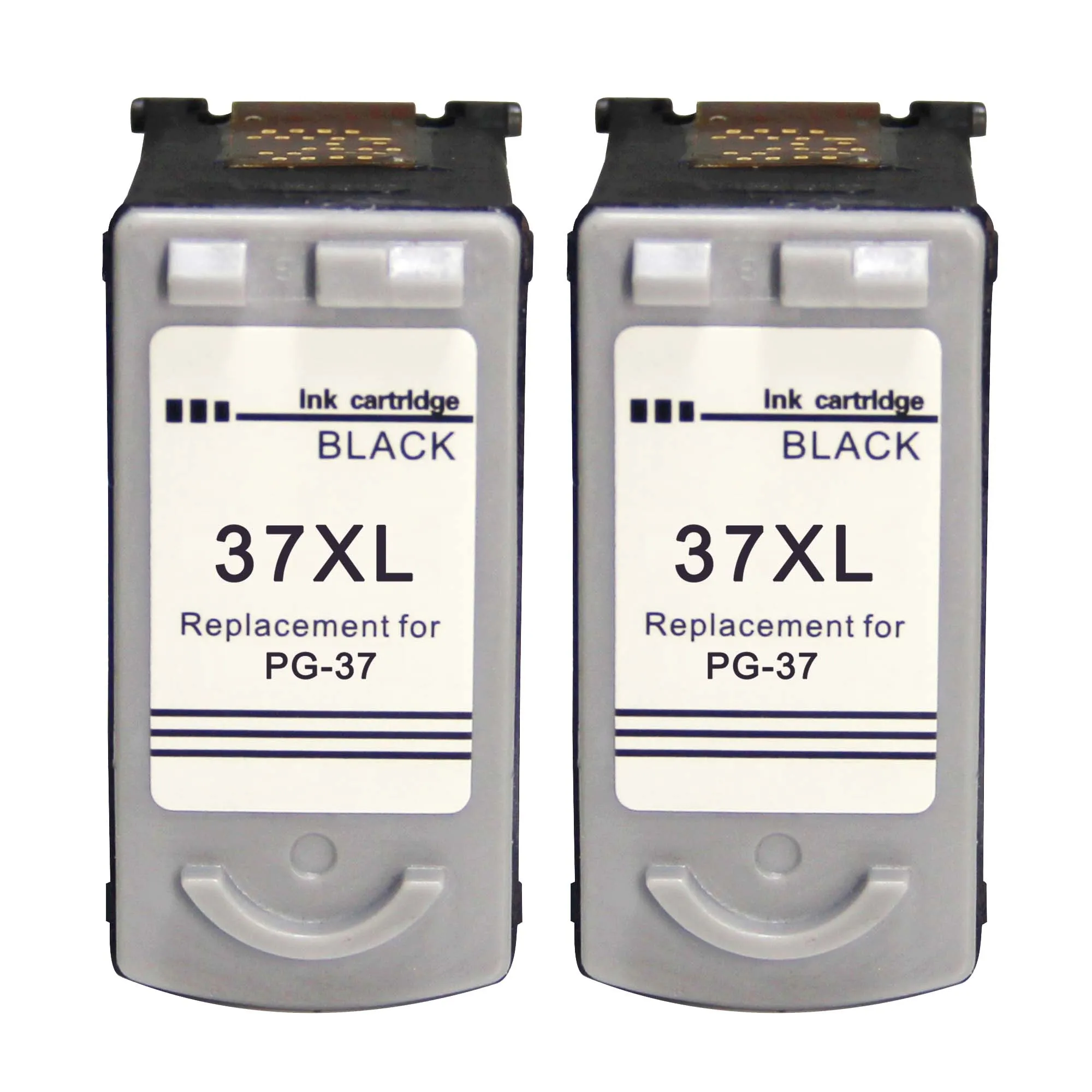 Ветеран PG37 CL38 чернильный картридж для принтера Canon PG-37 CL-38 PG 37 PIXMA MP140 MP190 M210 MP220 MP420 IP1800 IP2600 MX300 MX310 принтер - Цвет: 2 x PG37
