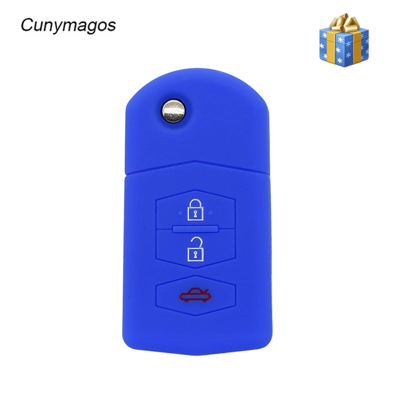 Cunymagos силиконовый для ключа автомобиля чехол оболочка защитный набор