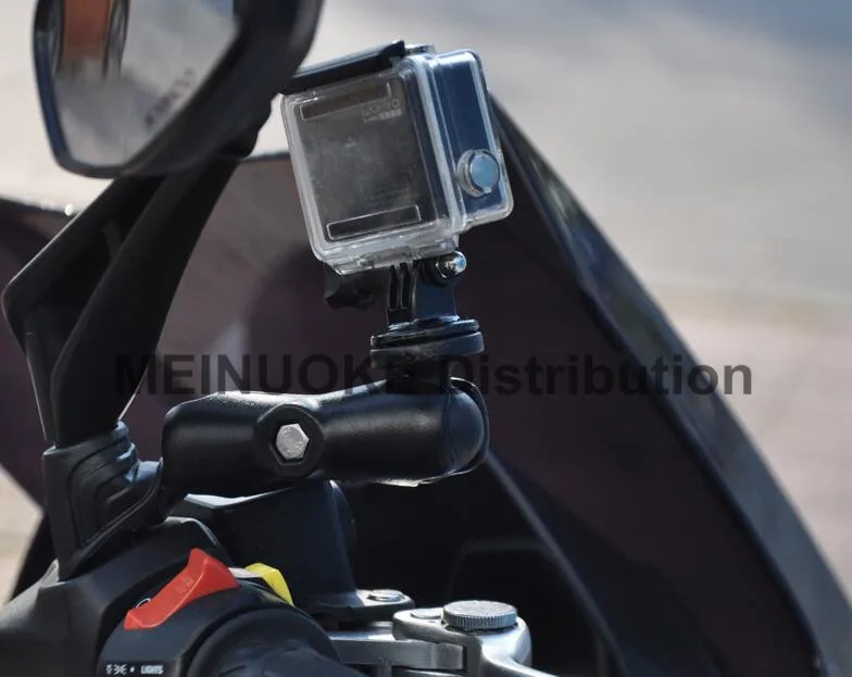Крепление на зеркало заднего вида для экшн Камеры Gopro Hero|for gopro|mount for goprocamera bicycle mount