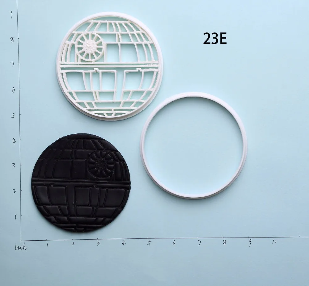 Известный фильм Звездные войны печенья резак набор на заказ 3D печатных помадки