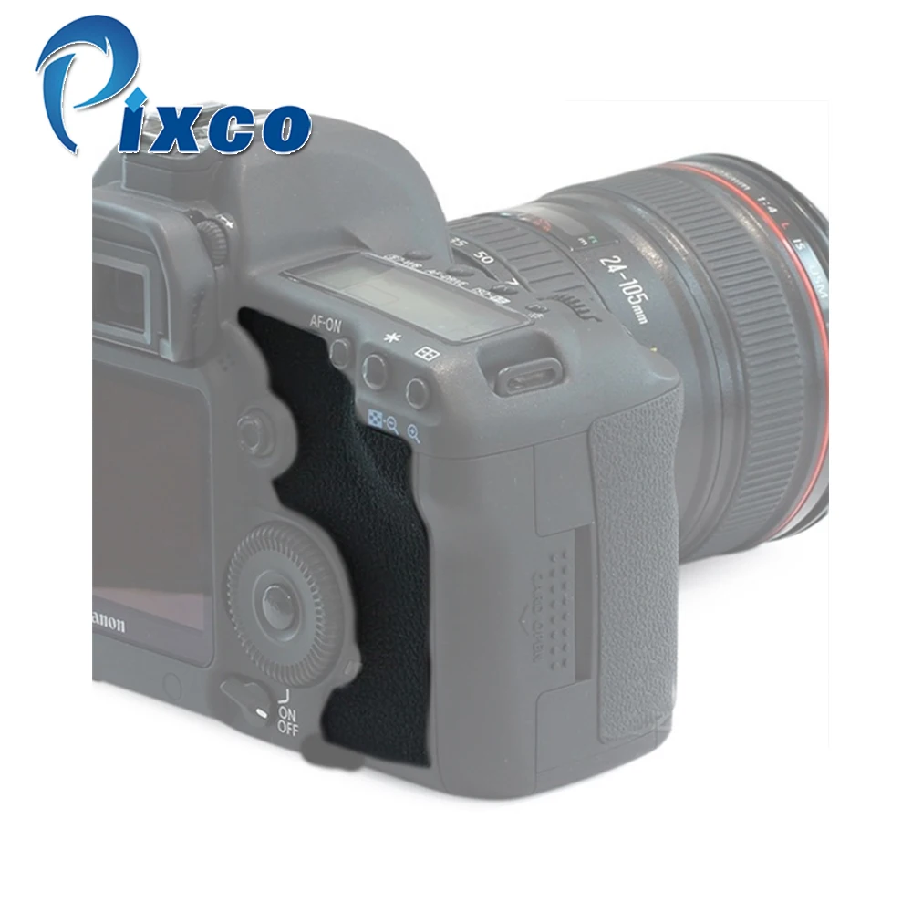 Pixco 3 шт./компл. корпус резиновый корпус для Canon для EOS 5D Mark II/5DII/5D2 цифровая камера запасная часть+ лента