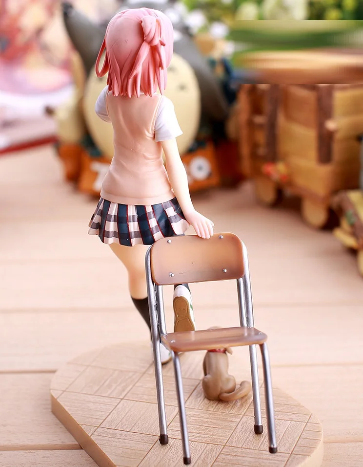 Моя романтическая комедия для подростков тоже! Yui Yuigahama масштаб 1/8 предварительно