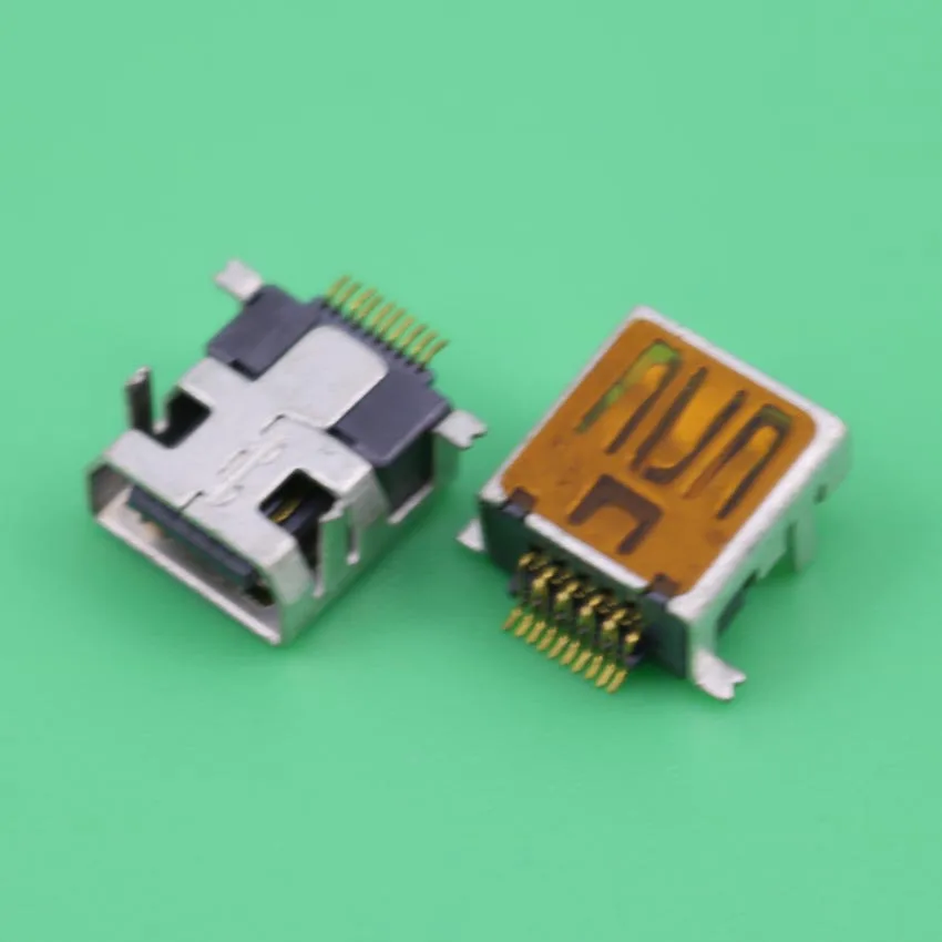 YuXi Mini USB Jack гнездовой разъем 10 Pin для Philips продукт 1 шт в партии 7 мм|usb pin|pin pinpin |