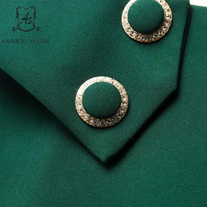 Шорты женские летние с высокой талией брюки карманные feminino двубортные