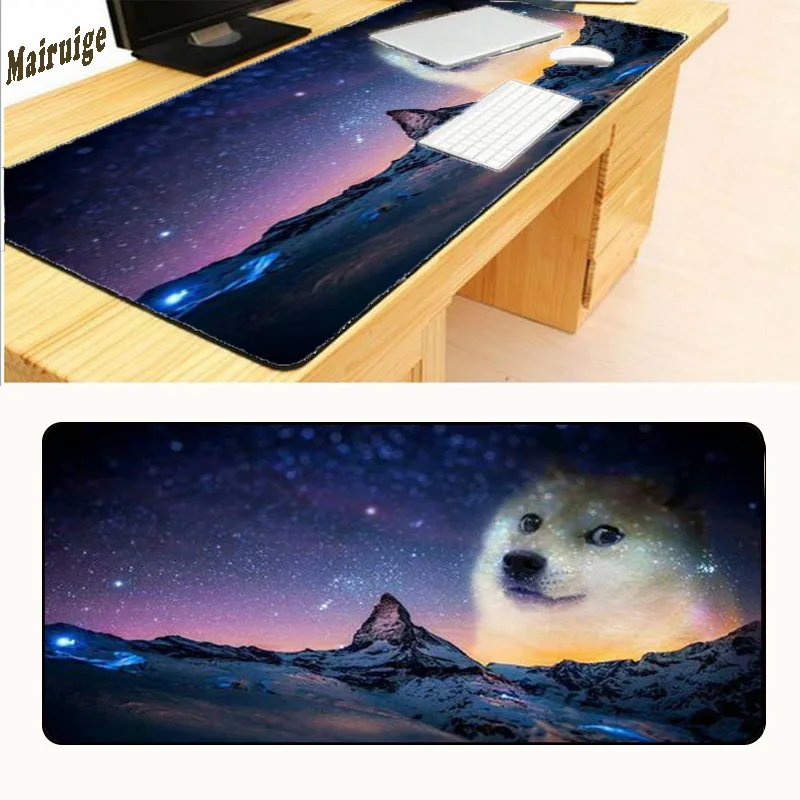 

Большой резиновый коврик для мыши Mairuige, 30x60/70/80/90 см