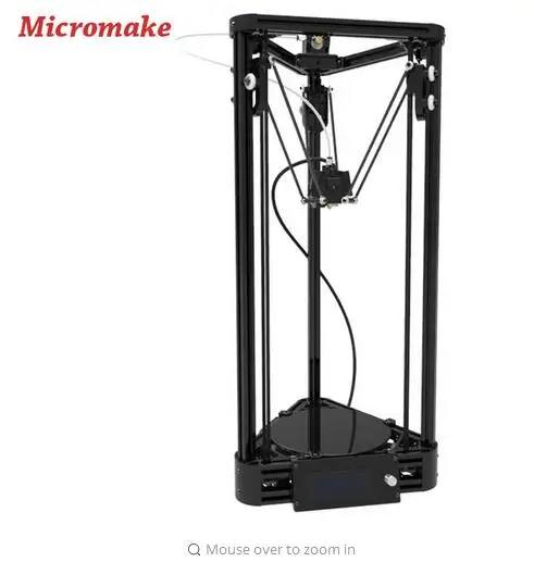 Линейная направляющая для 3D принтера Micromake набор сделай сам Kossel Delta