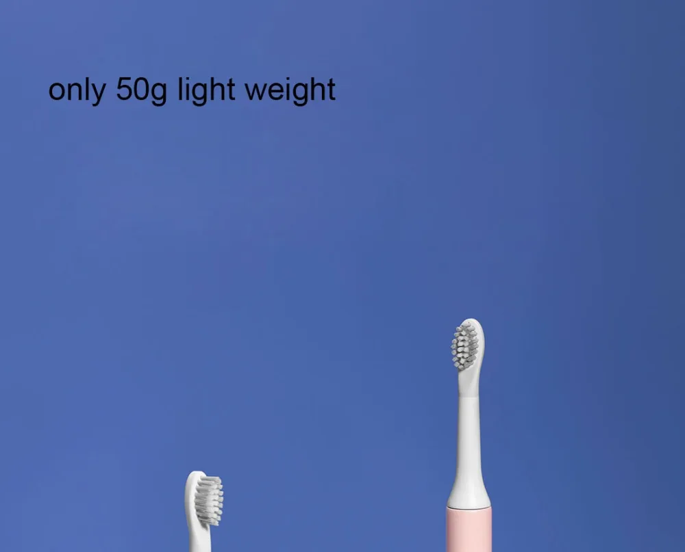 Xiaomi Mijia SO WHITE Sonic электрическая зубная щетка IPX7 Водонепроницаемая Глубокая очистка Индуктивная зарядка акустическая вибрационная Чистка