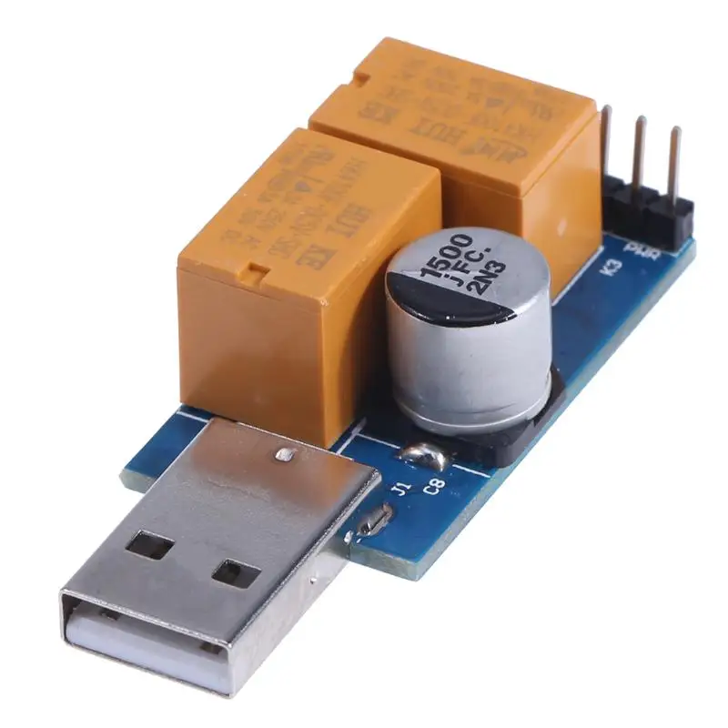 USB Watchdog Timer Card Module Automatic Restart IP Electronic Watch dog 2 Reboot Lan For Mining Gaming Computer PC | Электроника