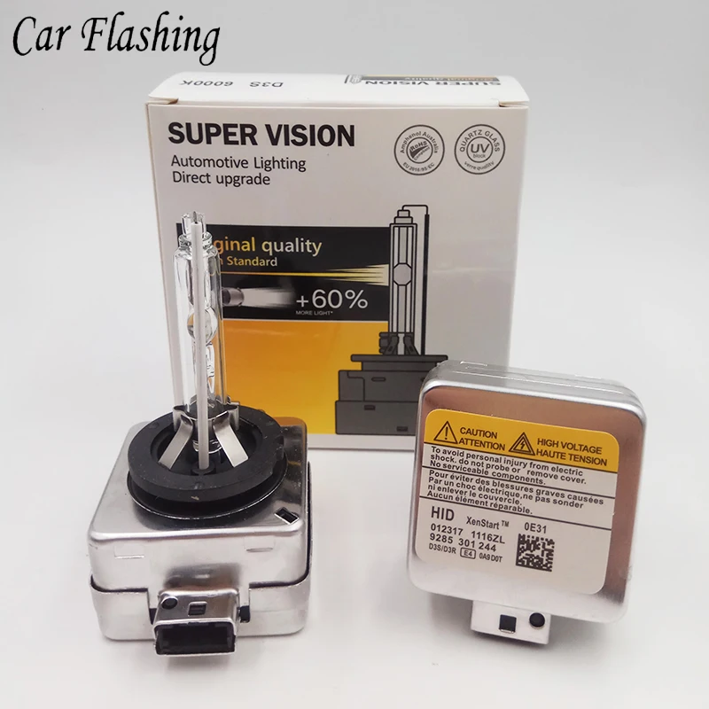 Лампы ксеноновые автомобильные 35 Вт 4300 К 6000 8000 10000 1 пара|xenon bulb|xenon replacement bulbxenon lamp |