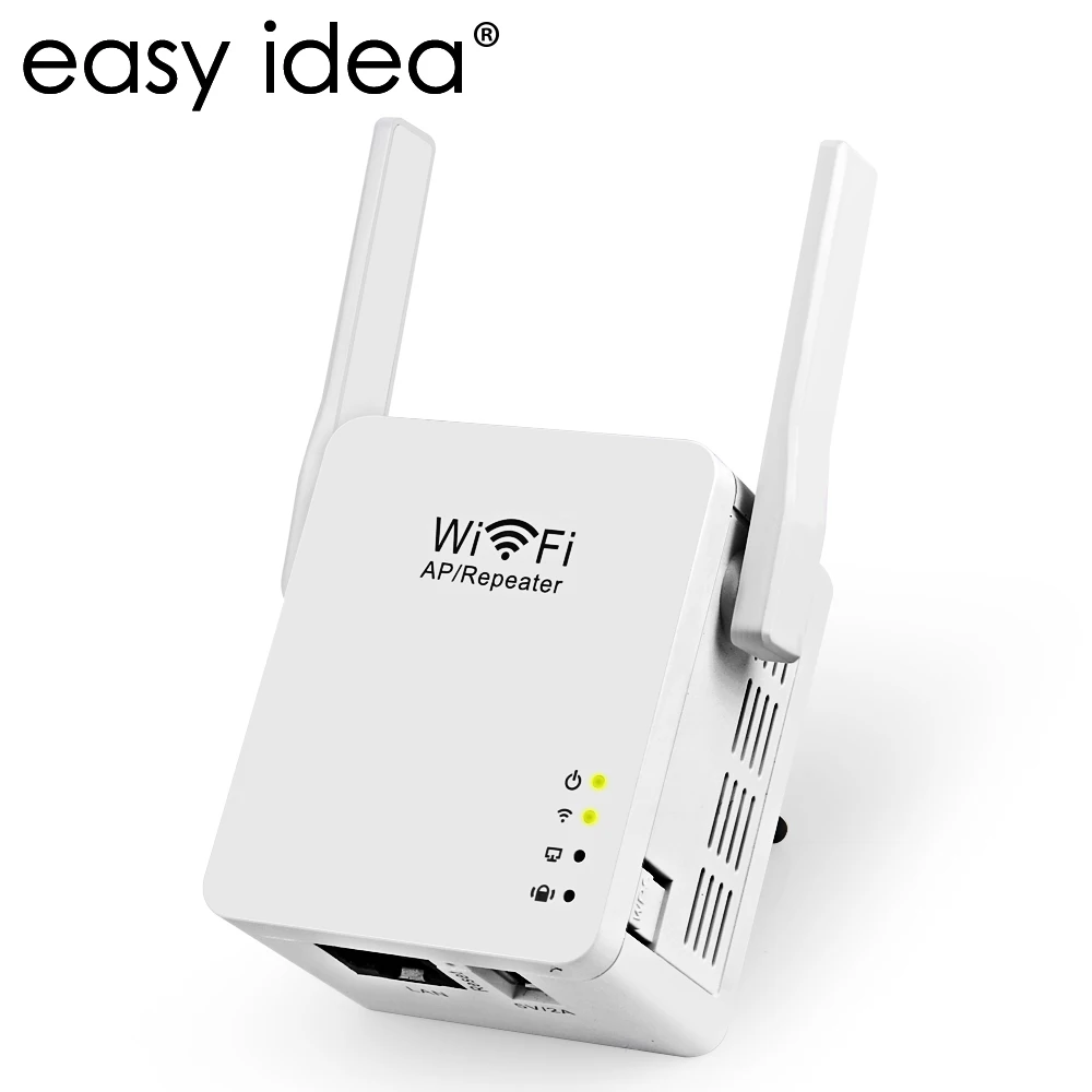 Беспроводная сеть Wi-Fi ретранслятор 2dBi антенна мини WiFi усилитель сигнала 300 Мбит/с