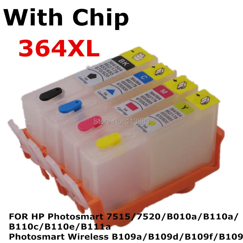Картридж для принтера HP Photosmart 364 B010a B110a B110c B110e B111a B109a B109d B109f B109n|ink cartridge|ink cartridge for