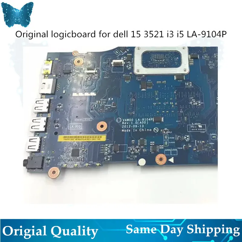 Материнская плата для ноутбука Dell Inspiron 3521 5521 материнской платы CN-0DNFV5 i3-2375M i5