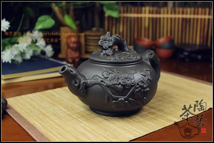 Китайский фарфоровый чайный набор Yixing Zisha 380 мл + 3 чашки 40 кунг-фу чайные горшки