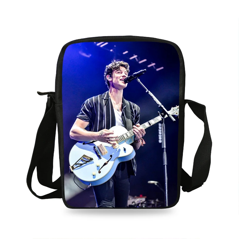 Модная сумка мессенджер Shawn Mendes Magcon для детей школьная мальчиков милые детские