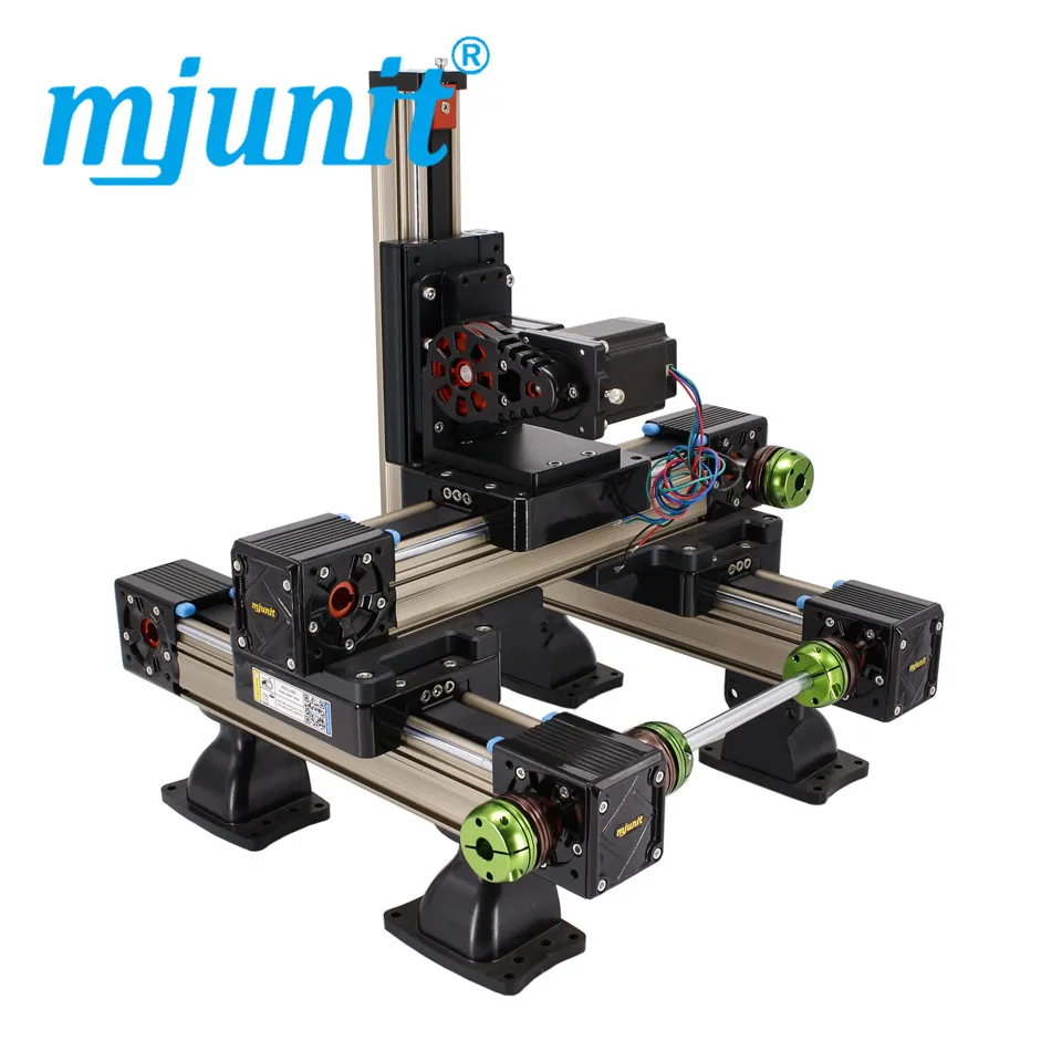 Ленточный привод mjunit MJ60 + MJ45 xyz линейное отслеживание полностью автоматический