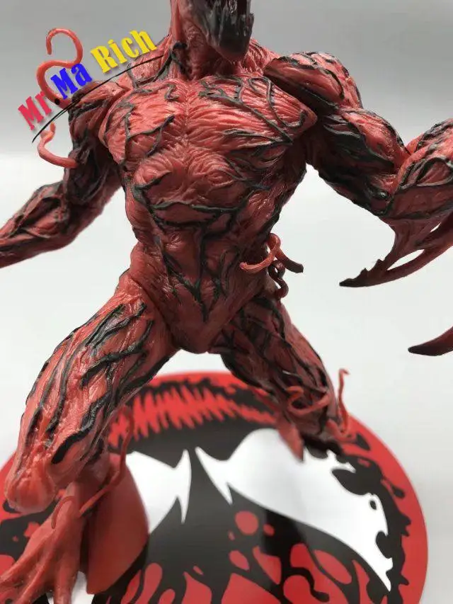 Marvel Carnage Dc супергерой Человек паук 1/10 ПВХ фигурка 16 см|action figure|pvc action figuremarvel carnage |