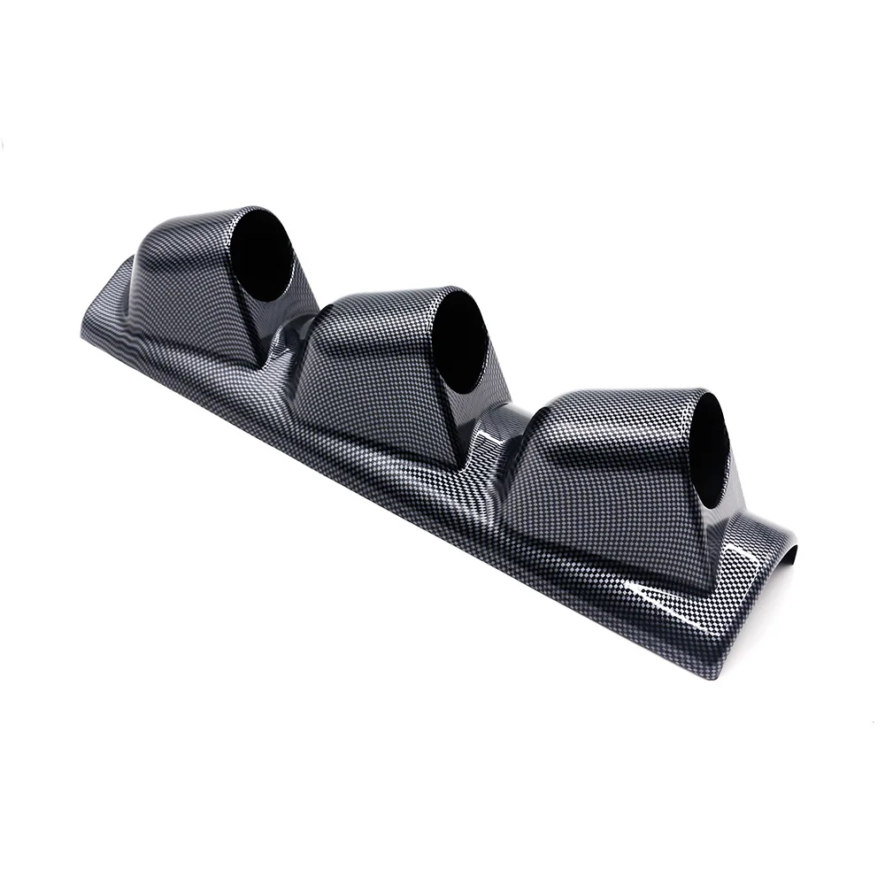 

2 дюйма, 52 мм, универсальный, 3 отверстия, с левым рулем, авто, столб из углеродного волокна, держатель датчика, автоматический автомобильный счетчик