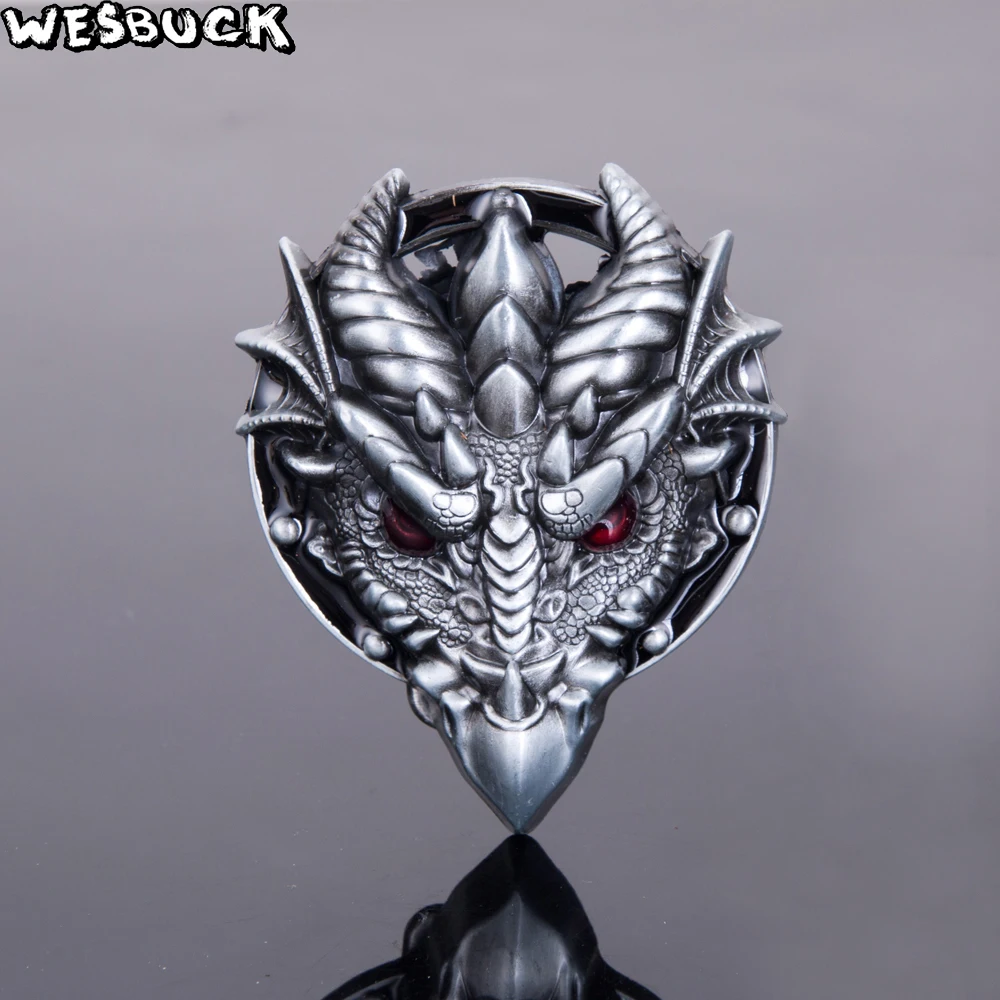 5 PCS MOQ WesBuck Brand Meltal Cool Belt Buckls For Men's Buckles Dinosaur Western Cowboy Cowgirl Boucle | Дом и сад