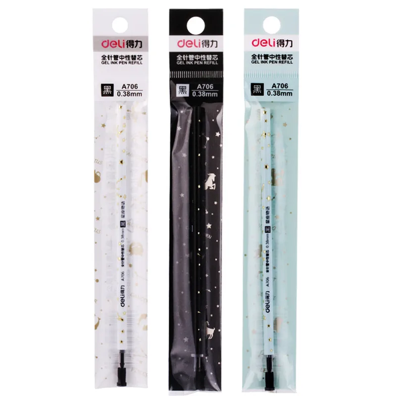 

DL-A706 pen core/full syringe neutral pen core/write smooth and clear student stationery