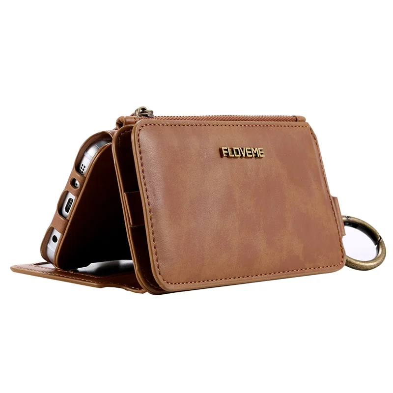 purse hanging waist phone case for samsung s7 s6 edge plus note 5 7 4 3 coque luxury leather fundas cover shell accessories bags free global shipping