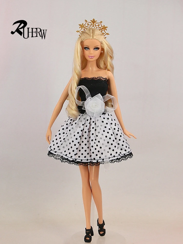 5 шт./партия Джинсовая юбка для куклы Барби|dress for barbie|dress barbie dollfor |
