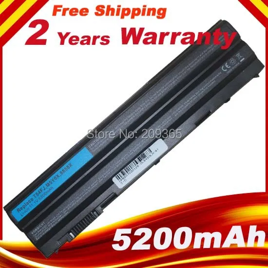 Аккумулятор для ноутбука 8858X P16G X57F1 YKF0M T54FJ P16G001 P15F Dell E5520m E5530 E6420 ATG XFR Series|new laptop