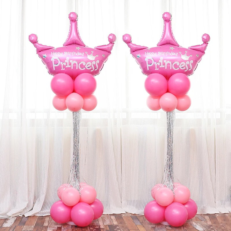 Воздушные шары колонны басы + воздушные свадьба день рождения вечеринка макет