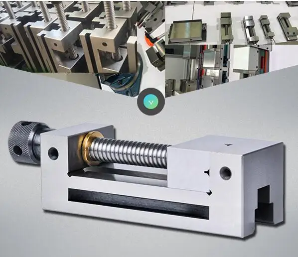 Высокоточные тиски для станков с ЧПУ 6 дюймов/150 мм фрезерных QGG150|machine vise|cnc viseprecision
