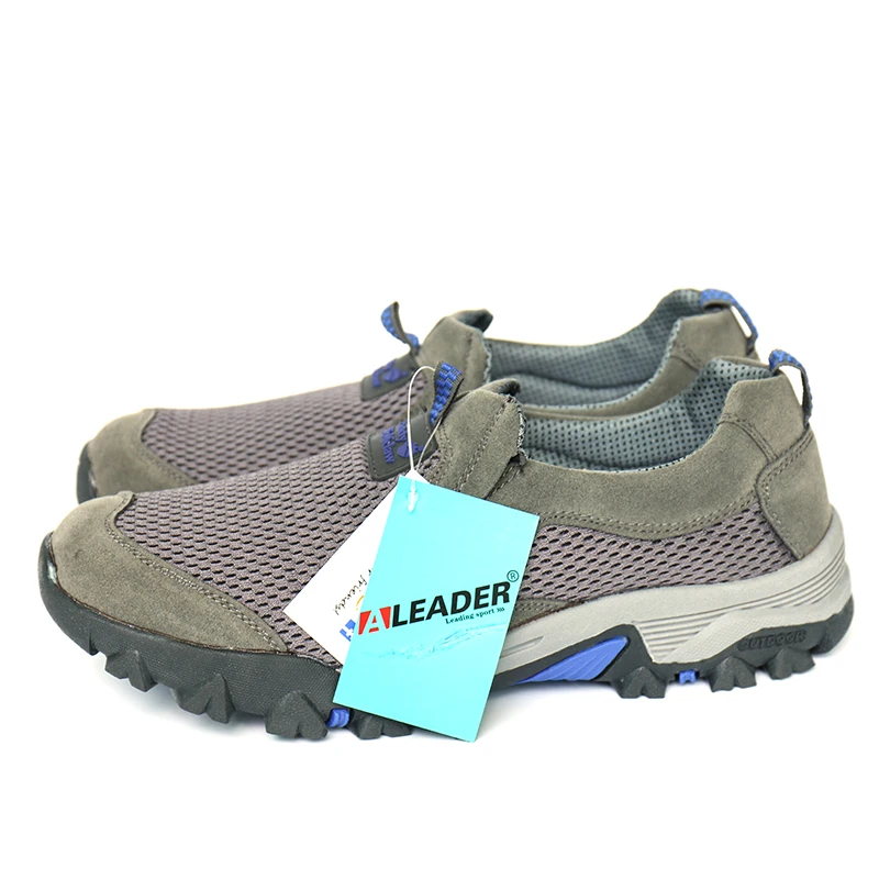 ALEADER Mens Breathable Outdoor Shoes 2019 Spring/Summer Cool Slip On Men Fashion Walking masculino zapatillas | Обувь