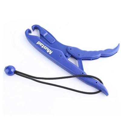 Mustad рыболовная рукоятка MT047 высокопрочный пластиковый зажим плоскогубцы для