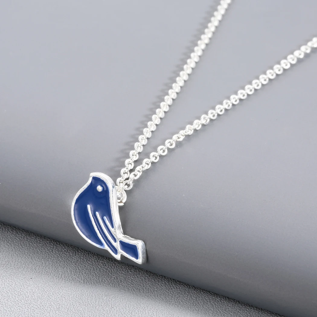 Женское Ожерелье-чокер Todorova Трендовое колье в виде симпатичных животных с синей