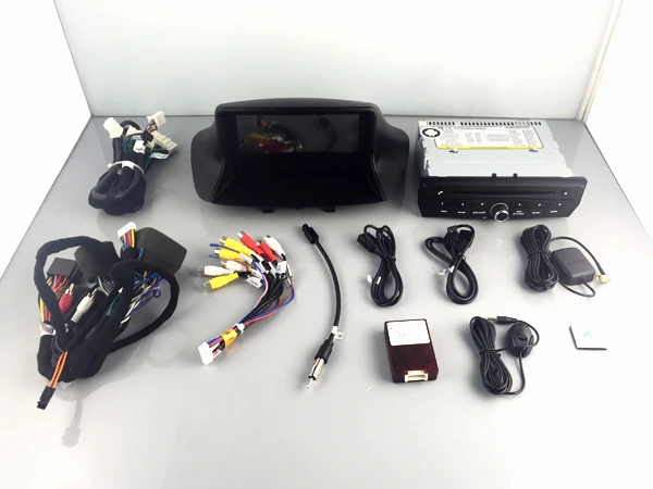 Четырехъядерный Android 9 0 автомобильный dvd плеер для RENAULT Fluence аудио мультимедиа gps