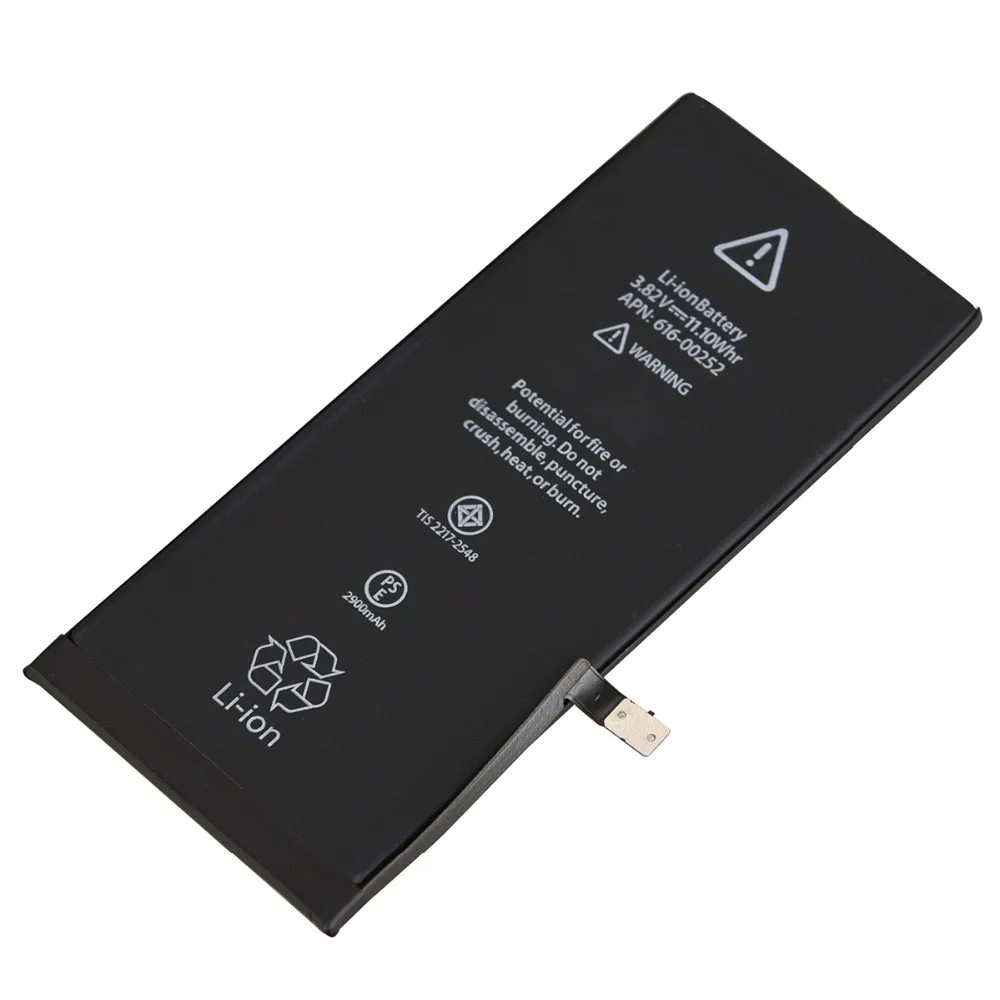 QrxPower Высококачественная сменная литий ионная батарея с реальной емкостью 2900 мАч