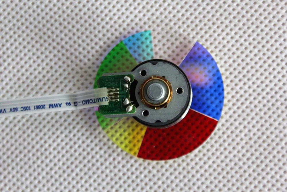 

Wholesale Original DLP Projector color wheel for LP650 Color wheel