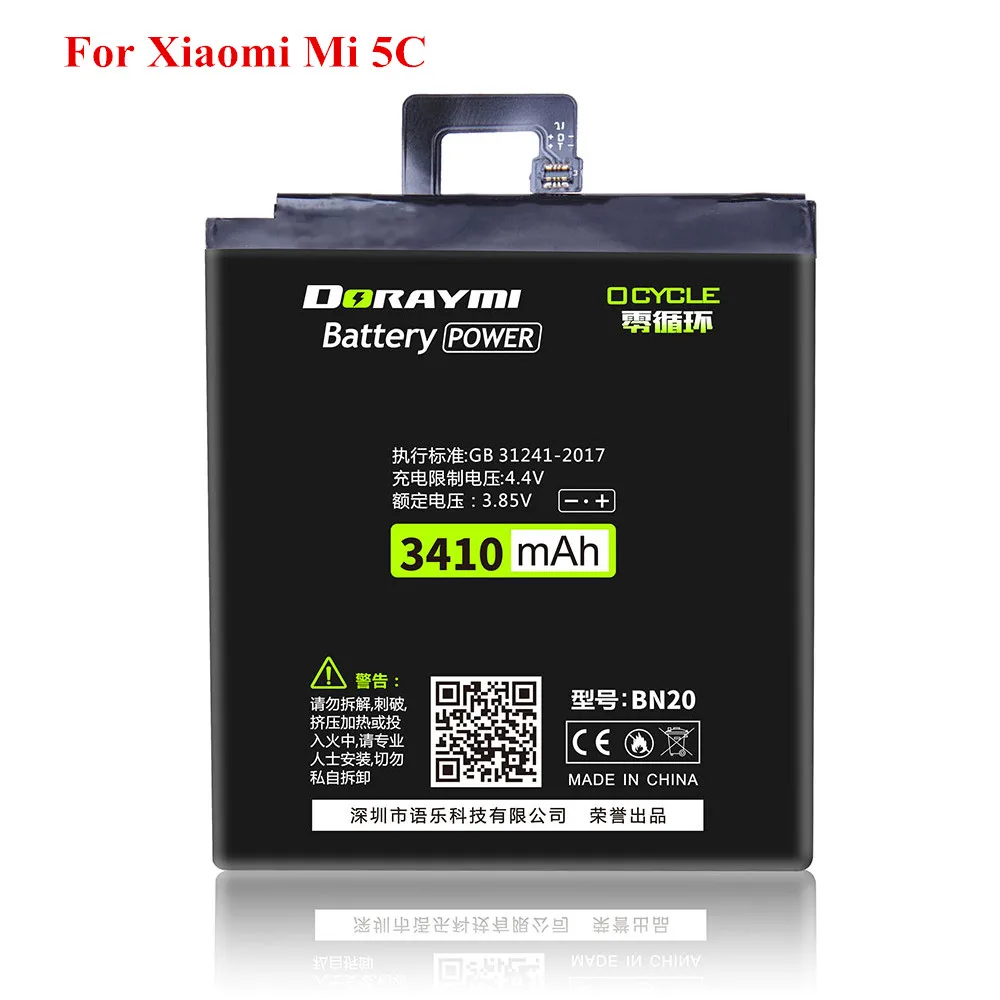 DORAY mi BM22 BM36 BM37 BN20 Аккумулятор для Xiaomi mi 5 5S Plus 5C mi 5 mi 5S Plus mi 5C Сменные Аккумуляторы для телефонов+ Инструменты