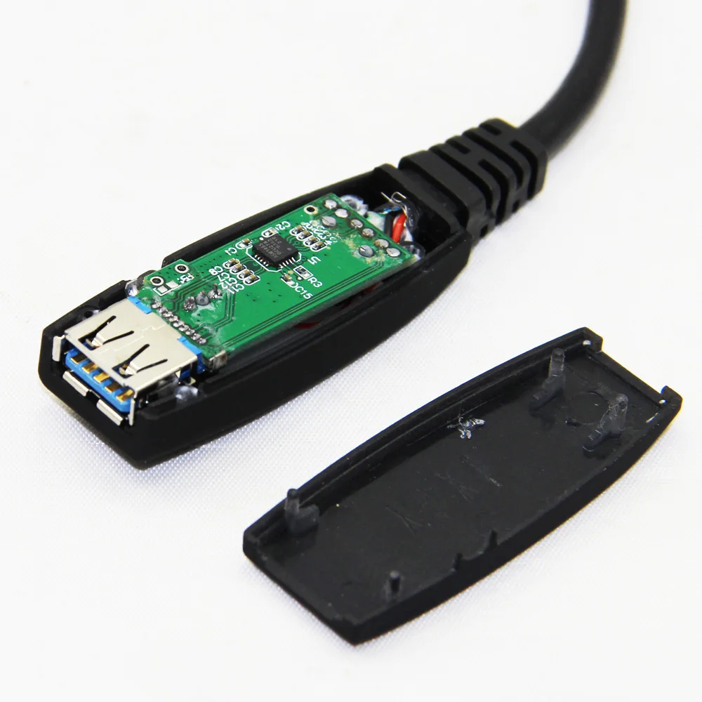 Активный ретранслятор Bochara USB 3 0 Удлинительный кабель встроенный чипсет IC штекер