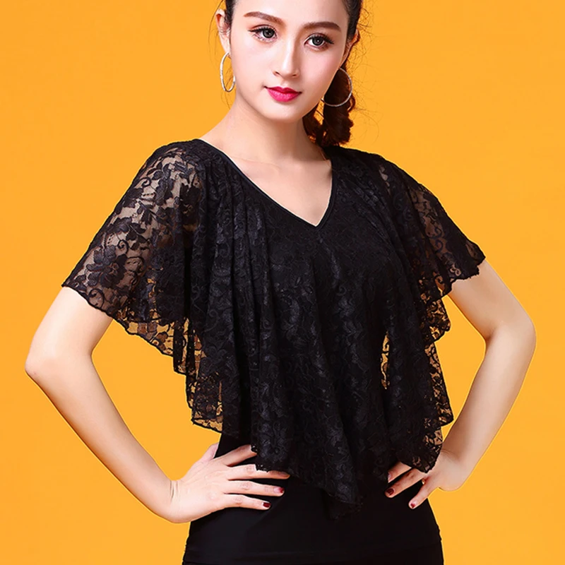 Бальный вальс платья Топ рубашка танцевальные конкурсные бальное платье