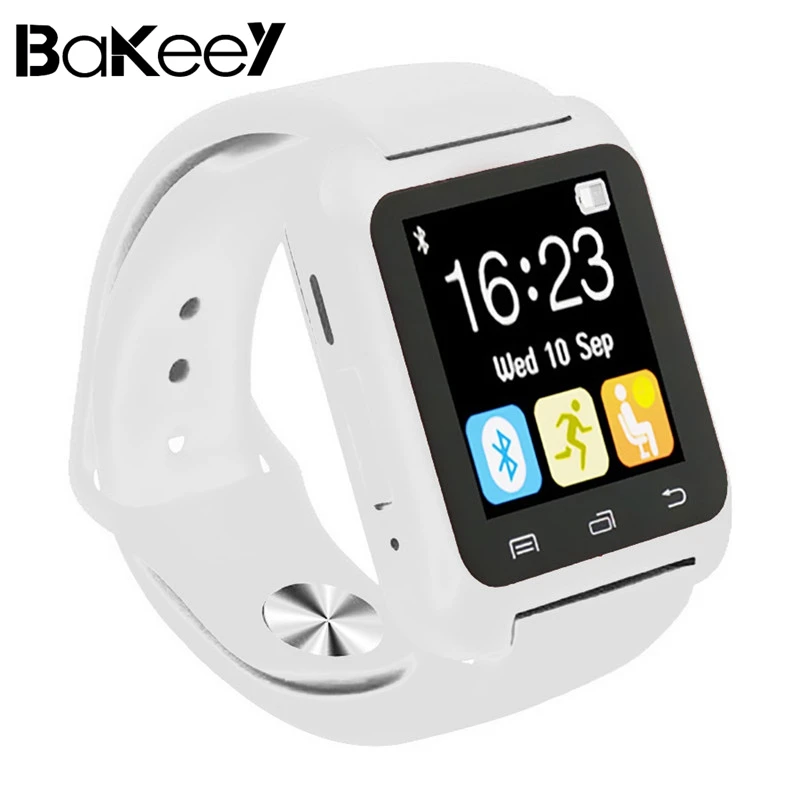 Bakeey U80 bluetooth Smart Watch Call Function Pedometer Sleep Monitor Remote Camera Smartwatch for IOS Android | Электроника