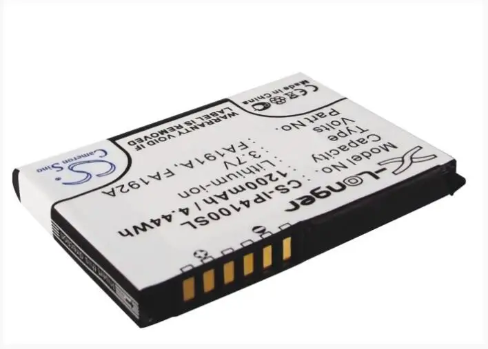 Аккумулятор Cameron Sino 1200mAh для hp iPAQ h4100 h4135 h4150 h4155 343110-001 PDA, карманный Аккумулятор для ПК