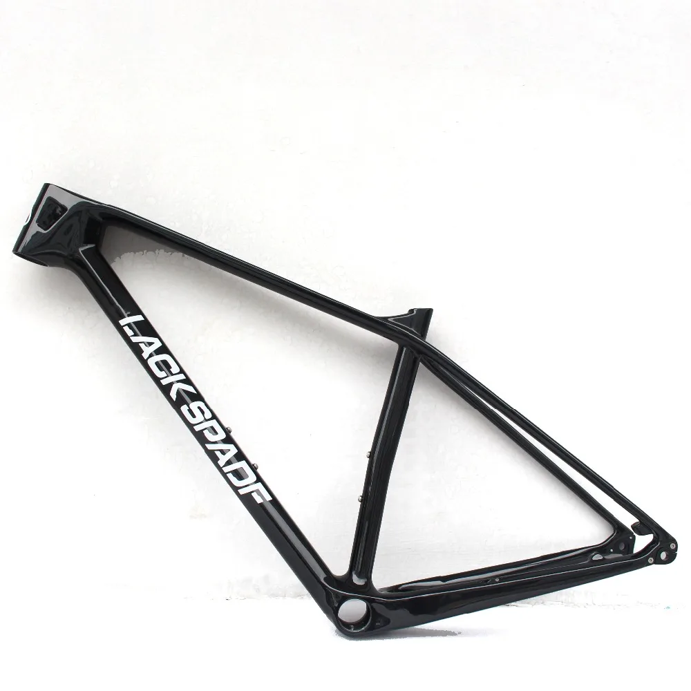 

29er Racing Mountain frame T800 carbon mtb frame 29er carbon frame 27.5er carbon mountain bike frame 142*12 bicycle frameset
