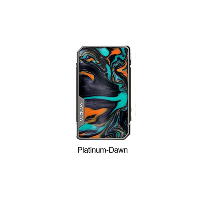 Новинка боксмод Voopoo Drag 2 Platinum 177W вейп электронная сигарета испаритель с
