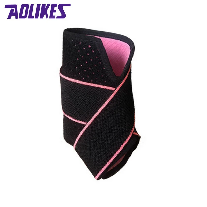 AOLIKES 1 шт. спортивный ремешок на щиколотке защита для поддержки эластичная