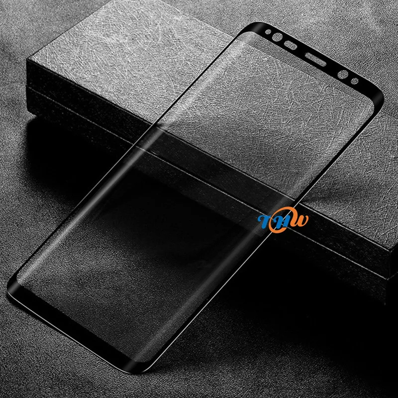 9H 0.3mm Tempered Glass Screen Protector Film for Samsung S8 with Package 50pcs/lot Free Shipping | Мобильные телефоны и